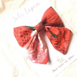 Big red fruity bow