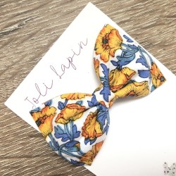 Classic orange liberty bow