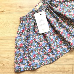 Classic fuchsia liberty skirt